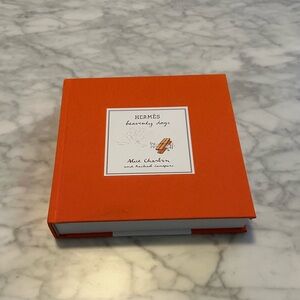 Hermes Coffee Table Orange Book